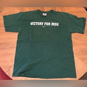 Vintage Nike MSU Michigan State Tshirt